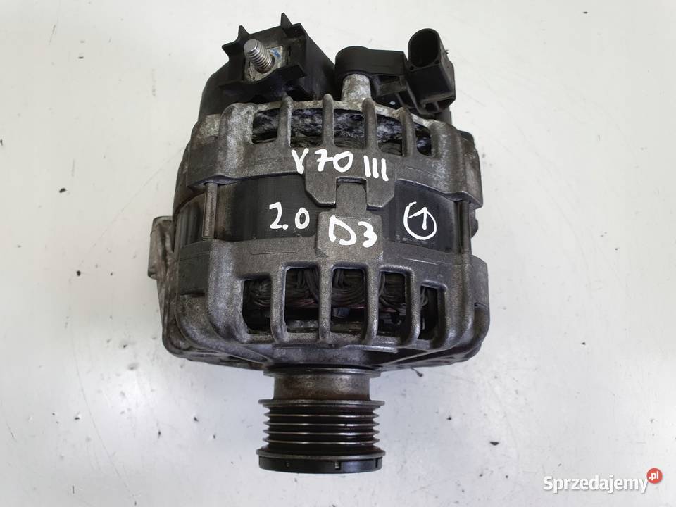 ALTERNATOR Volvo V70 III 20 D3 Chełm