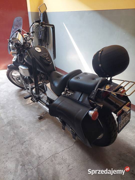 Honda Shadow V700 Honda pomorskie Tczew