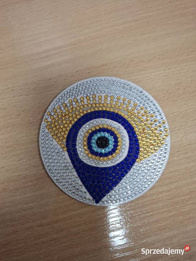 Podstawki pod kubki wyklejane diamencikami mazowieckie Warszawa