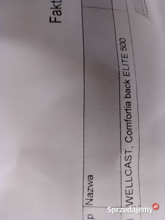 Pas ortopedyczny Comfortia Back Elite 500 Bełchatów