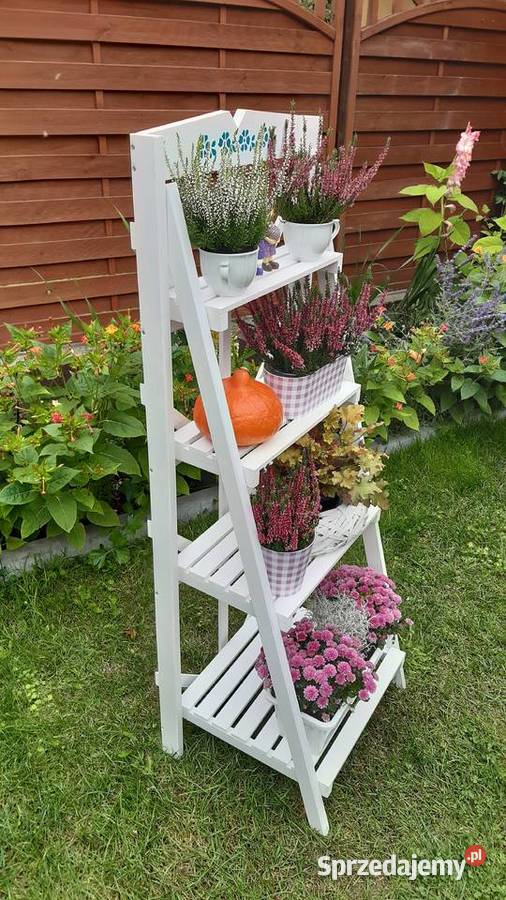 Kwietnik stojak regał składany 137 Rytel