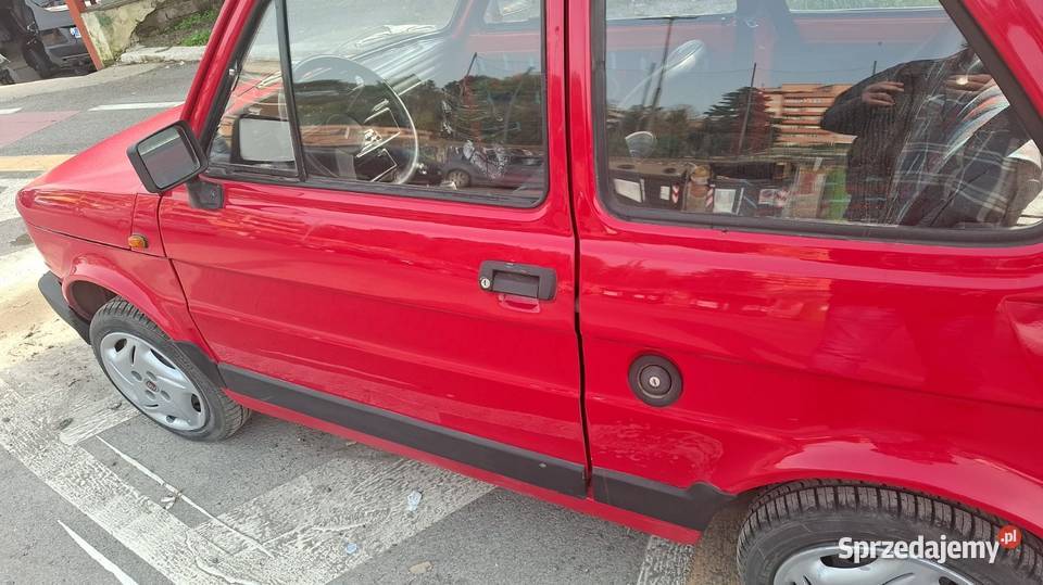 Fiat 126 p bis 1989 podłoga bez rdzy Transport 704cm3 Kostrzyn