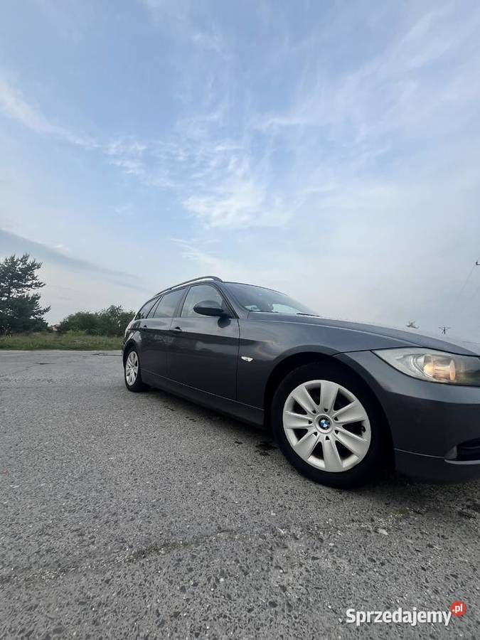 BMW SERIA 3 e91 20 diesel 163 centralny zamek kujawsko-pomorskie Pędzewo sprzedam