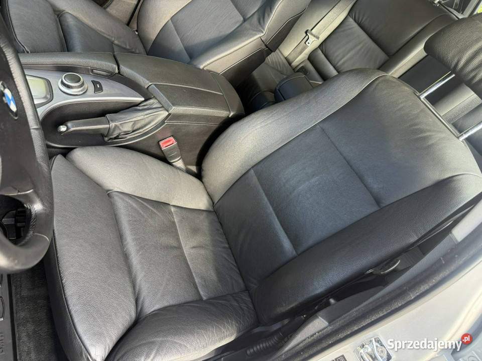 BMW 530 e61 zadbane E60 20032010 nawigacja Poznań