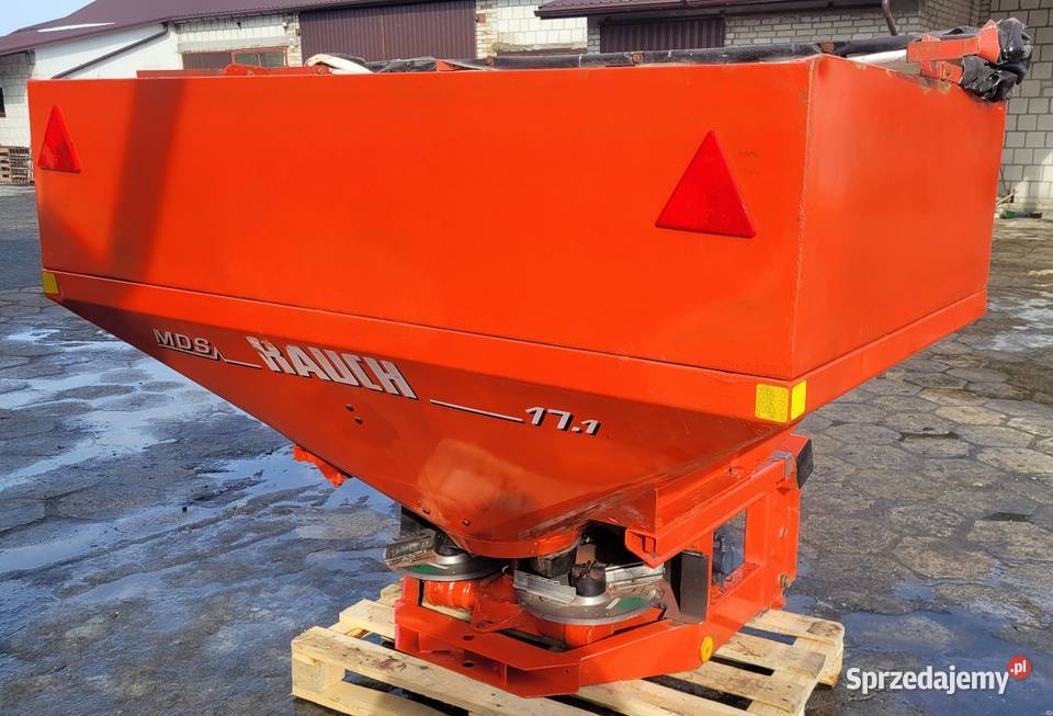 Rozsiewacz Rauch MDS 171 2011r Amazone X M lubelskie Biała Podlaska