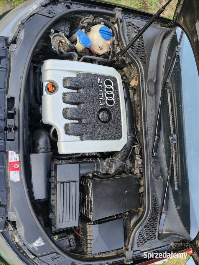 Sprzedam Audi A3 8P Rok produkcji 2004 lubelskie