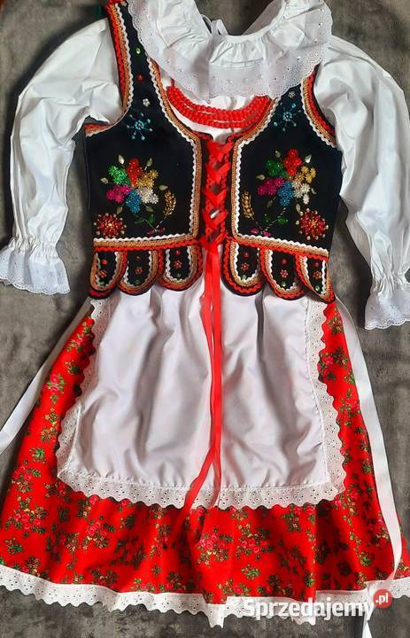 Strój krakowski 158168 Moda i Styl Biłgoraj