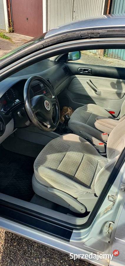 Volkswagen Bora 16 benzyna LPG Dąbrowa Górnicza