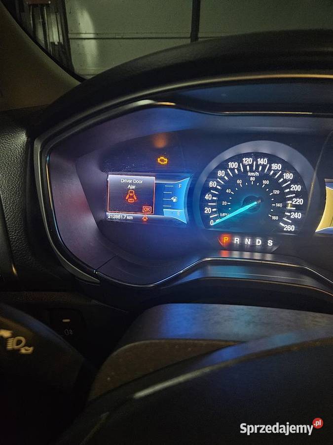 Ford Mondeo Fusion Mk5 240 Automat 240KM Puławy