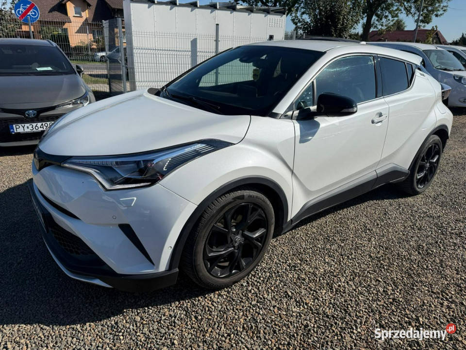 Toyota CHR navi automat hybryda zarejestrowana hybryda