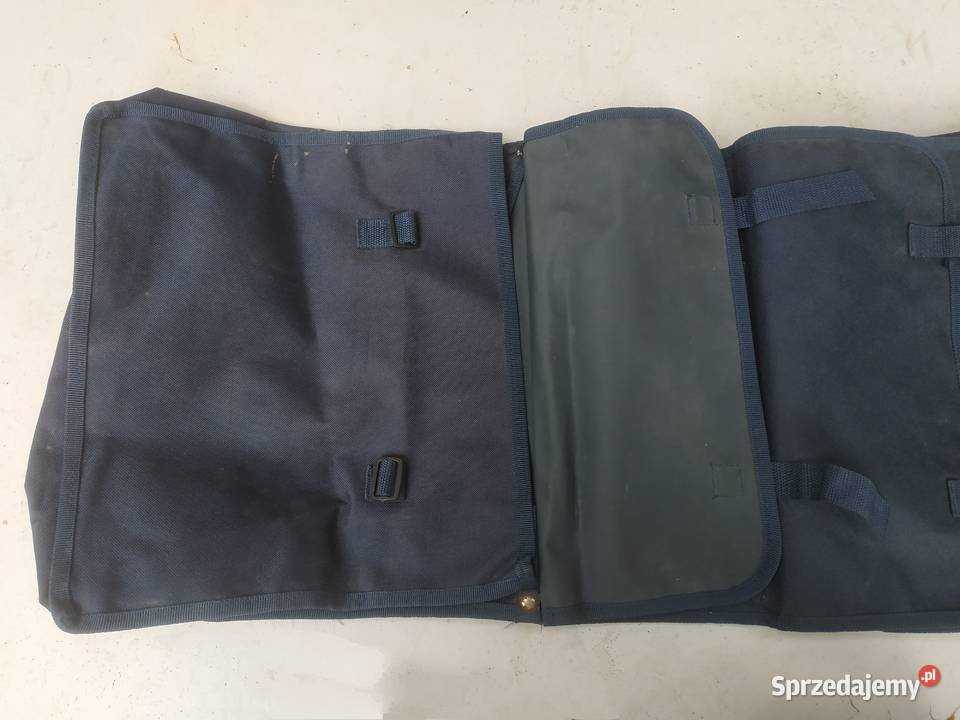 Torba rowerowa podwójna na bagażnik holenderska Części i akcesoria mazowieckie Warszawa