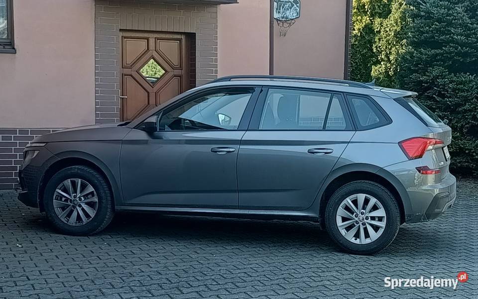 SKODA KAMIQ z 2024 r na gwarancji z polskiego śląskie Bielsko-Biała sprzedam