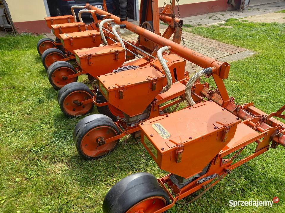Siewnik do kukurydzy Agromet 6Kosiarka rotacyjna Biała Podlaska sprzedam