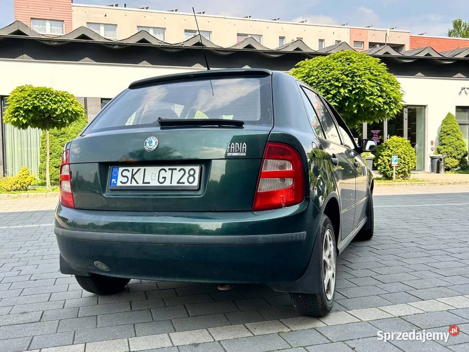 Skoda fabia 12 2003 auto sprawne śląskie Bytom