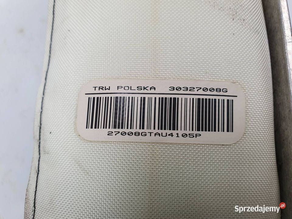 PODUSZKA AIRBAG MERCEDES BENZ SKLASA W220 Części samochodowe Lipno