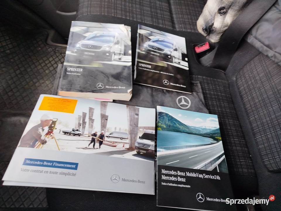 Mercedes sprinter manualna Siedlce