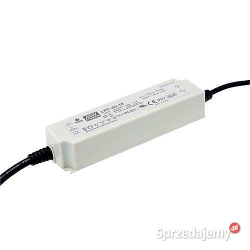 Zasilacz LED 40W 24V LPF4024 Mean Well Zasilacze Radzymin