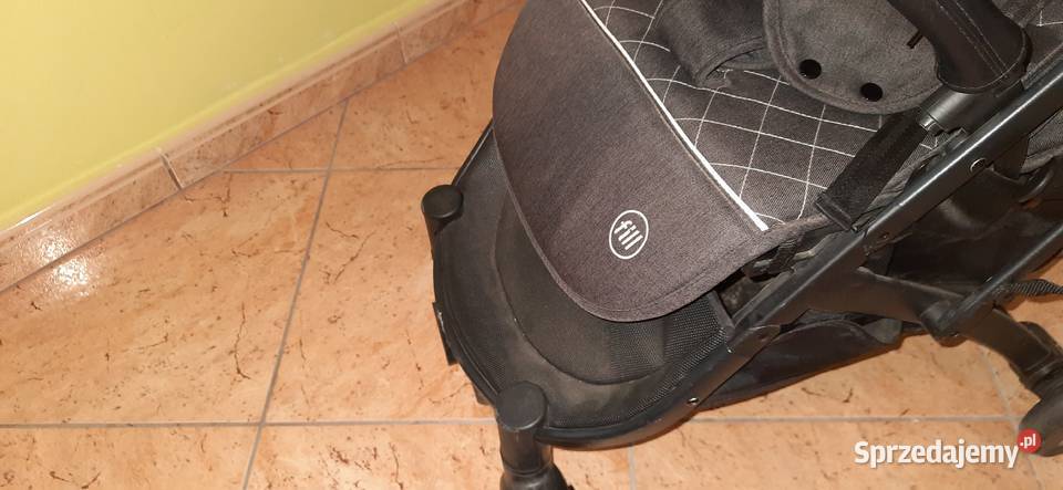 Fill Tourer Zgrabny wózek spacerówka idealny do Regulowany podnóżek