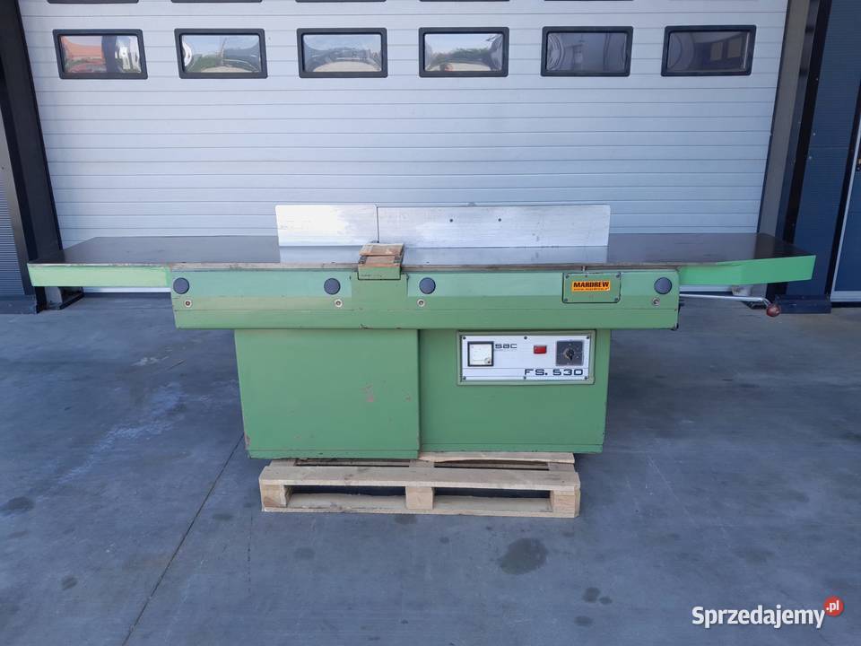 Wyrówniarka SAC FS 530 825 sprzedam