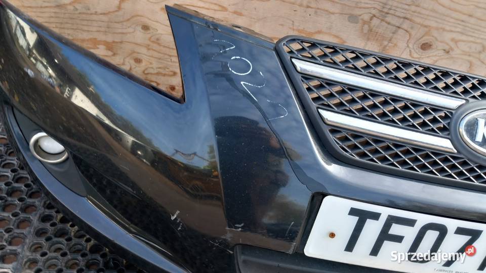 KIA CEED I ZDERZAK PRZÓD EB HALOGEN