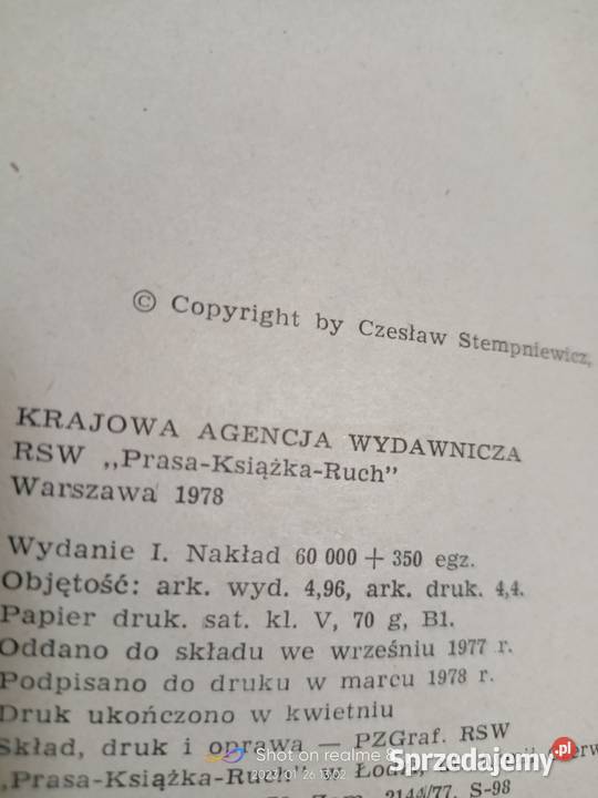 Książki wojenne unikat pierwsze wydanie Warszawa