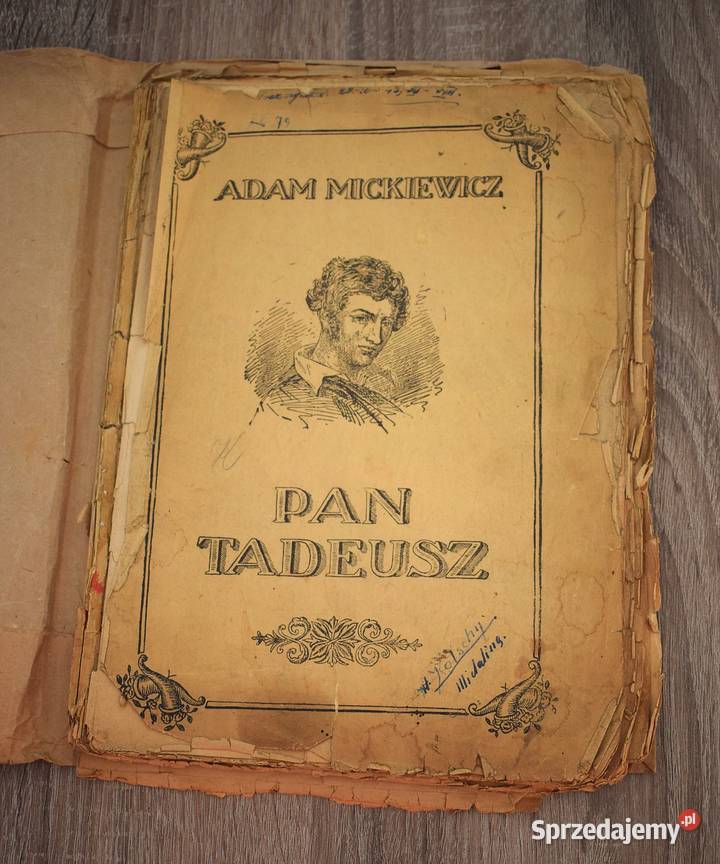 Pan Tadeusz A Mickiewicz Księgarnia Katolicka w sprzedam