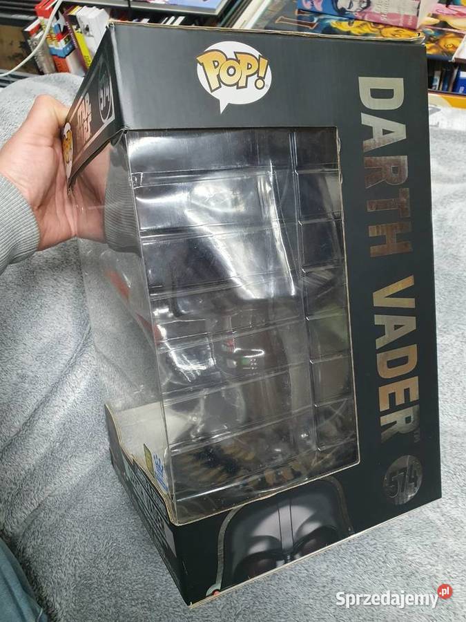 Funko Pop Star Wars 574 Darth Vader pomorskie sprzedam