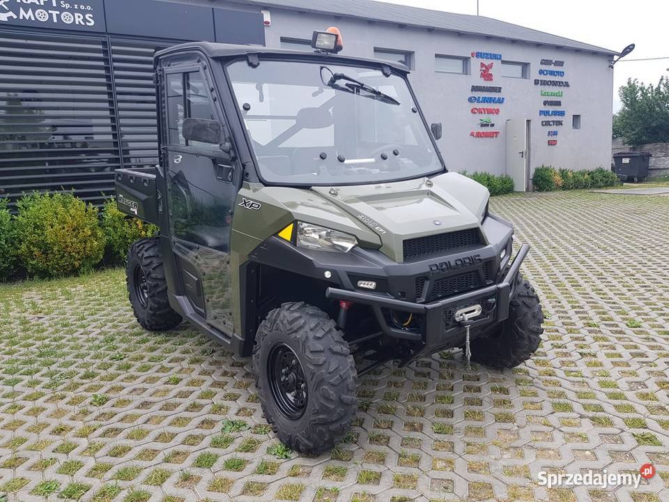 POLARIS RANGER XP NOWY KABINA OGRZEWANIE Motoryzacja łódzkie Kutno