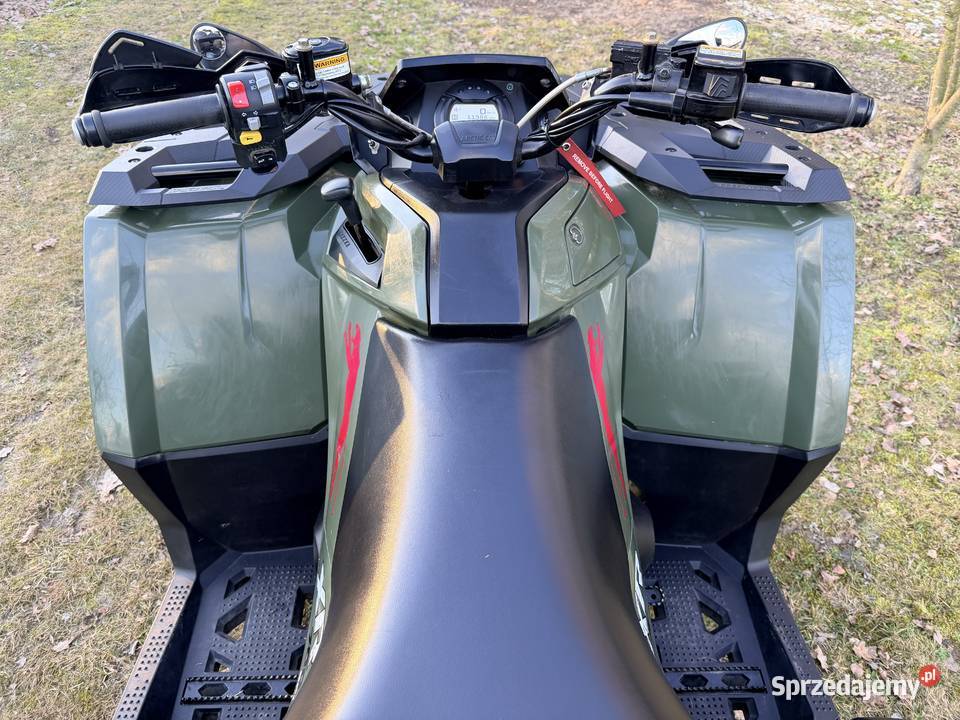 Quad ARCTIC CAT 700 XR Stan idealny zielony