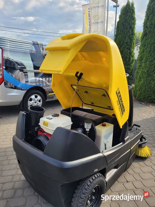 Zamiatarka KARCHER 100100 Silnik HONDA Serwis Zamiatarki Zduny