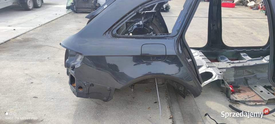 ĆWIARTKA PRÓG BŁOTNIK PRAWY AUDI A4 B8 KOMBI śląskie Przystajń