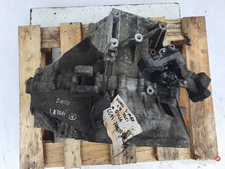 Ford Galaxy MK3 18 TDCI SKRZYNIA BIEGÓW manualna Rudka
