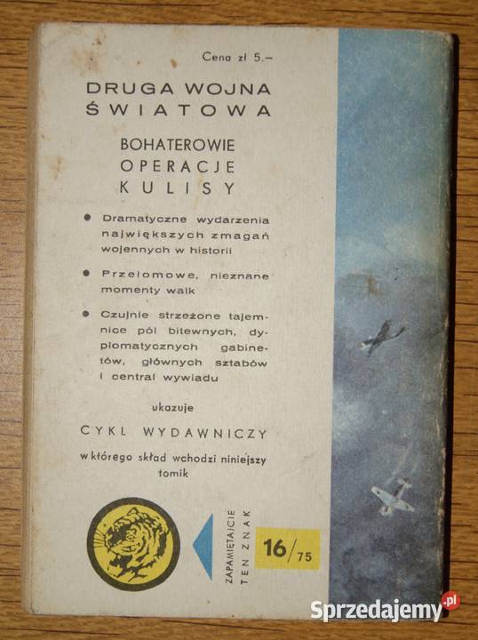 ŻółtyTygrys Skrzydlate tarcze 1675 Proza i poezja Parczew