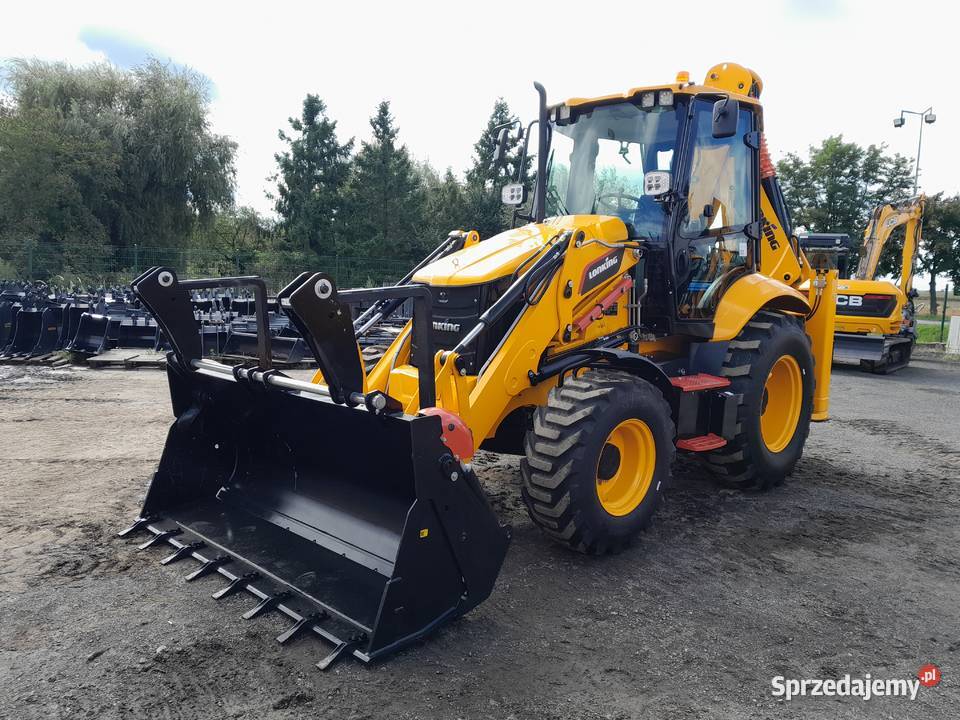 LONKING 83C 2025R KOPARKOŁADOWARKA JCB CASE Kabina wielkopolskie Krotoszyn