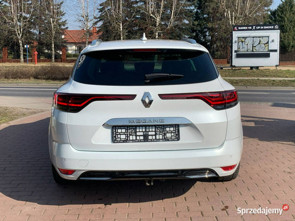 Renault Megane Zarejestrowany 15 BlueDCI 115 EDC 84000km Motoryzacja Baranowo