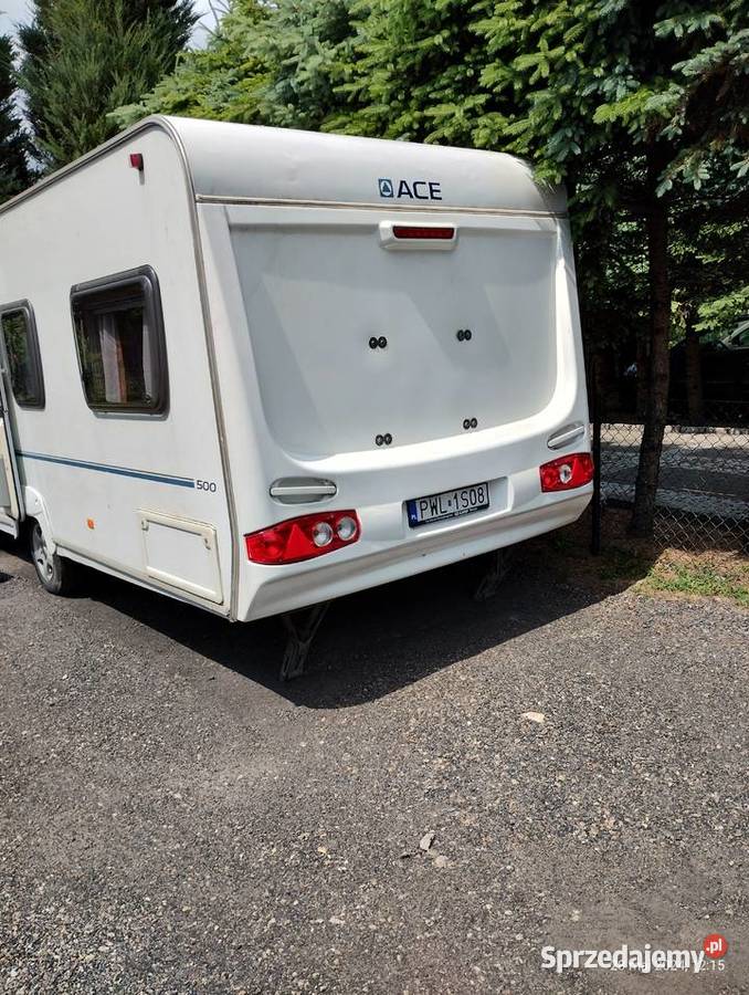 Przyczepy kempingowe