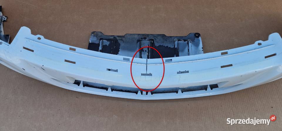 OPEL ASTRA H 3 III LIFT 0614 ZDERZAK PRZÓD Zderzaki Bieleń sprzedam