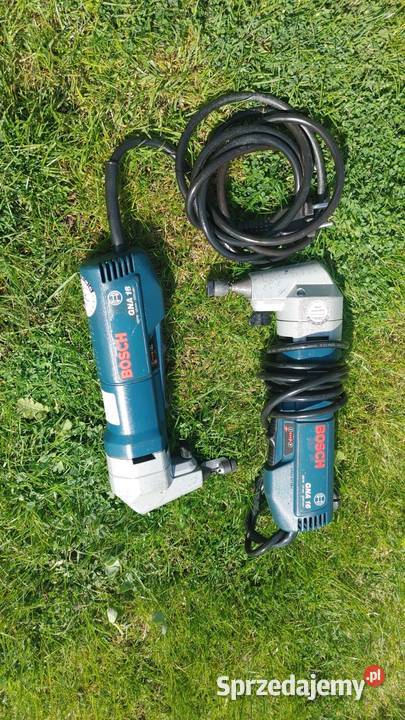 Bosch nożyce do blachy gna 16