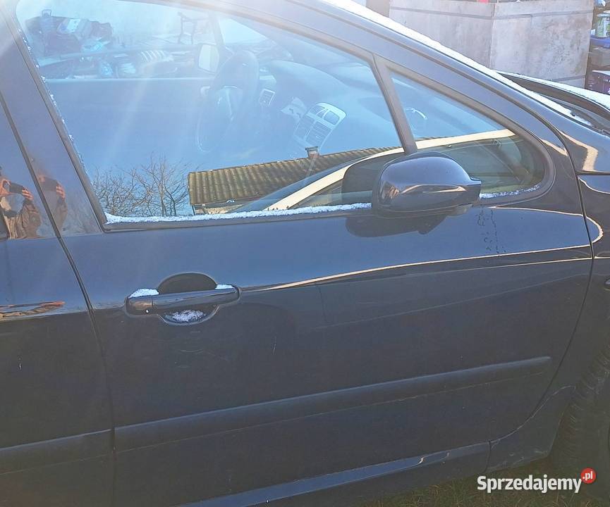 PEUGEOT 307 DRZWI PRAWY PRZÓD LAKIER KTGA Radom