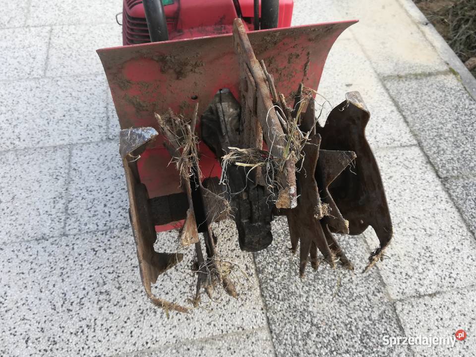 Glebogryzarka spalinowa do międzyrzędzi Honda sprzedam
