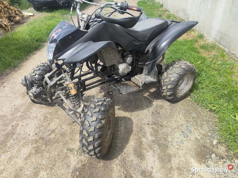 Quad 250 benzyna Polkowice