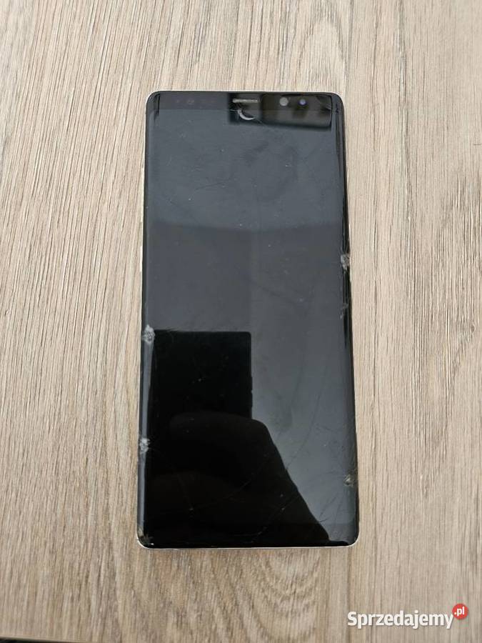 Samsung Galaxy Note 8 Gold Złoty podkarpackie Rzeszów