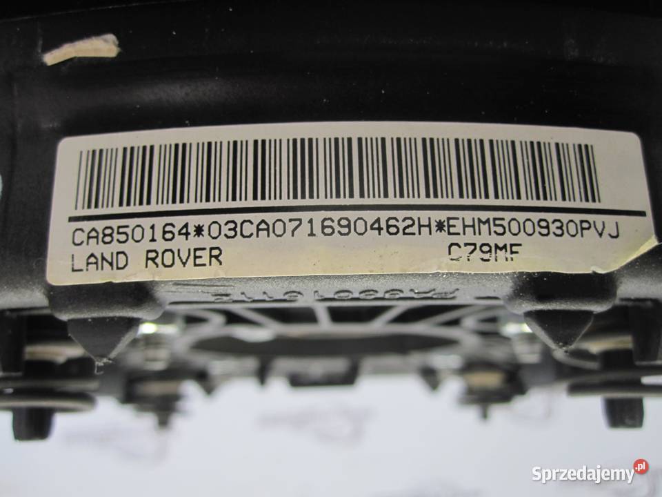 LAND ROVER DISCOVERY 08r AIRBAG poduszka świętokrzyskie Kielce