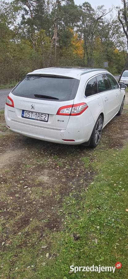 Peugeot 508 sw 2015 lift full led 20 bluehdi 150 Popielów sprzedam