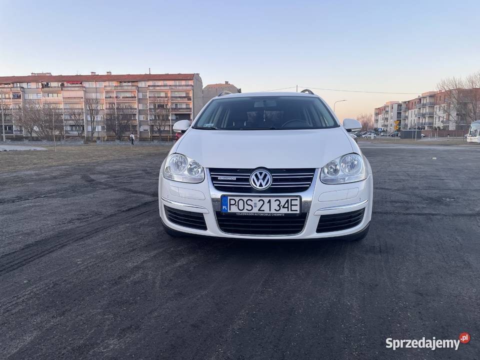 Vw golf kombi 19 tdi 105 2008 Ostrów Wielkopolski