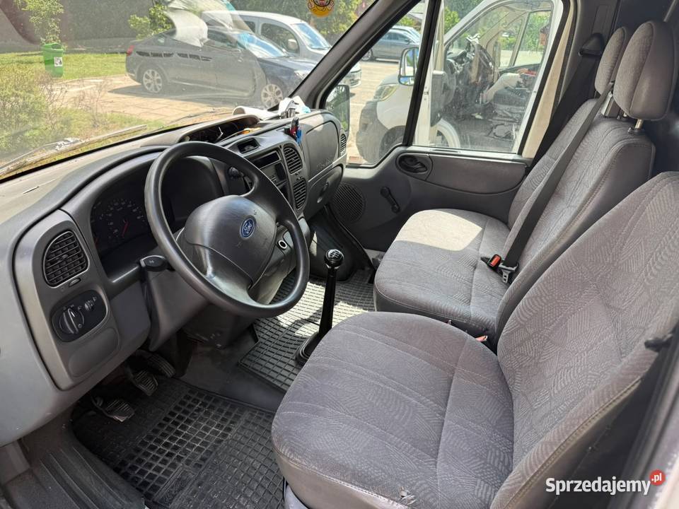 Fors transit Jumbo Maxi L4H3 24 TDCi wersja z Warszawa