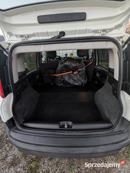 Fiat Panda 3 Van 2015r euro 6 Wieliczka