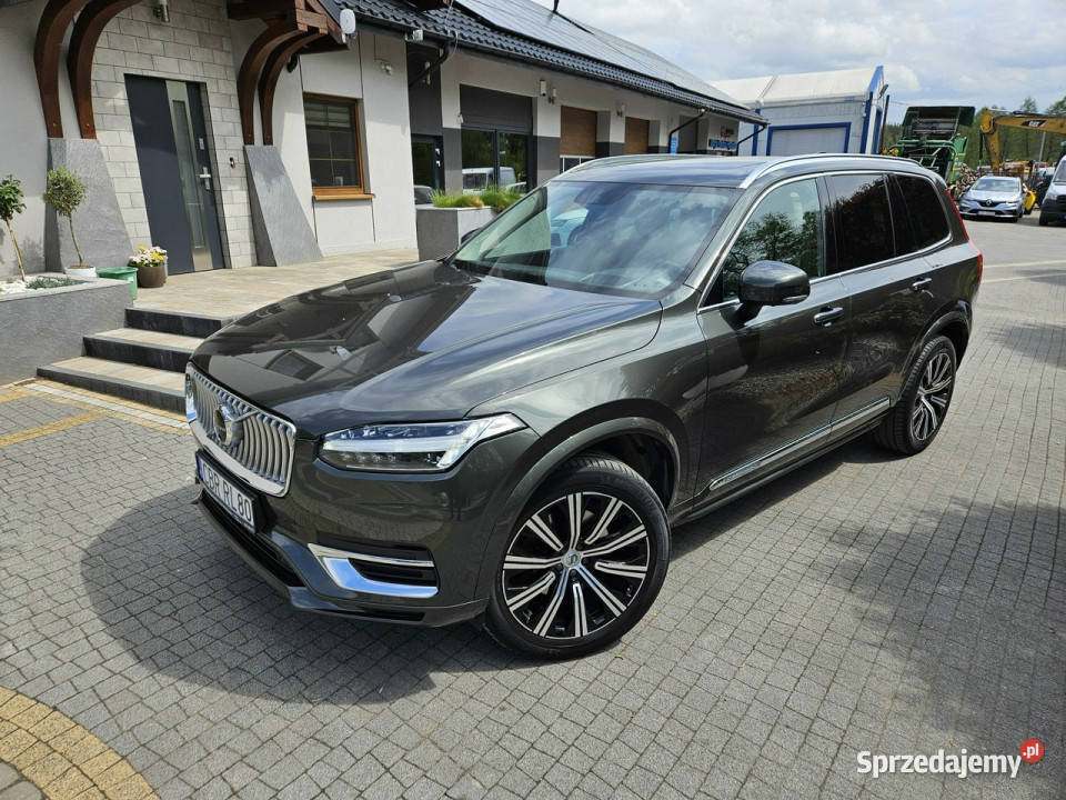 Volvo XC 90 B5 AWD 7os Iwłaściciel Bezwypadkowy Skępe