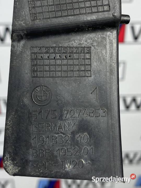 BMW F20 F21 F30 F31 OSŁONA PRZEKŁADNI sprzedam