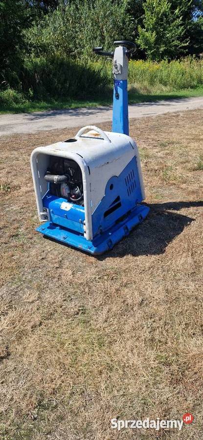 Zagęszczarka Weber cr8 600 diesel rewers Dom i Ogród opolskie Namysłów sprzedam